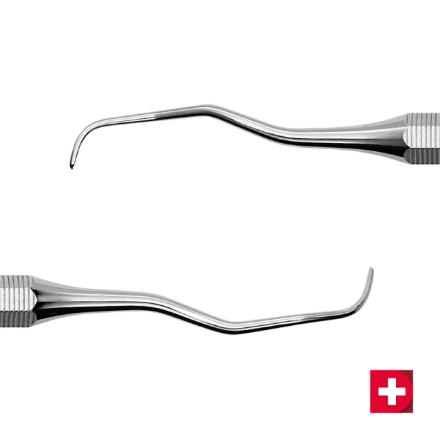Deppeler 11GC12 Curette Gracey Rigida