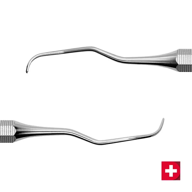 Deppeler 11GE12 curette Gracey classica